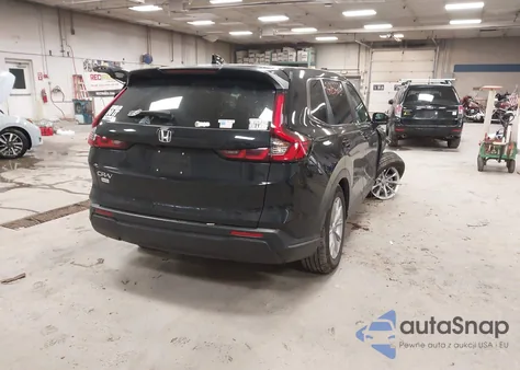 2025 Honda Cr-V Ex Awd z USA, uszkodzony, nr VIN 2HKRS4H42SH458399